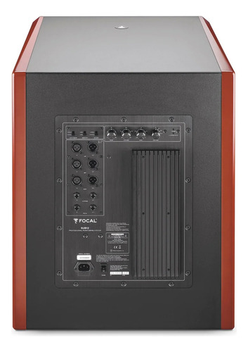 Focal Sub12 Subwoofer Ativo P/ Estúdio Sub 12 Made In France