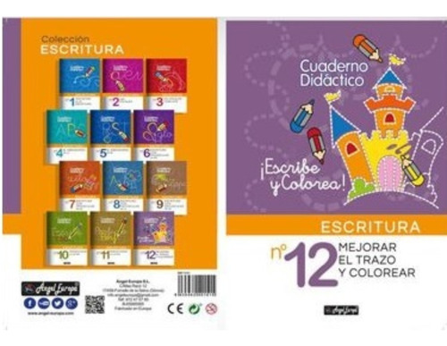 Libro Didactico De Escritura No. 12