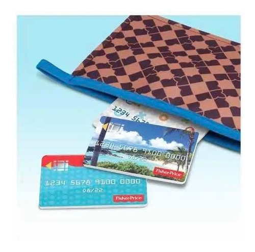 Mi Primera Cartera Set Fisher Price Juegos De Rol