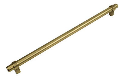 10 Pack 161-319bab Brushed Antique Brass Cabinet Bar Ha...