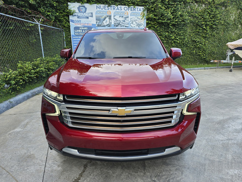 Chevrolet Tahoe High Country 2022 Nueva De La Casa