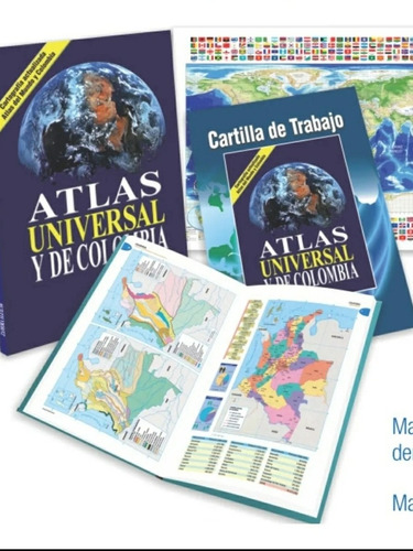 Atlas Universal Y De Colombiaaguilar