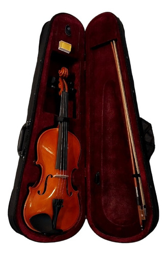 Violin Stradella 4/4 Stradella Mv1410l44 Con Estuche