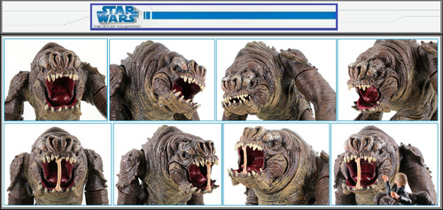 Star Wars Jabba's Rancor Legacy Swargento!