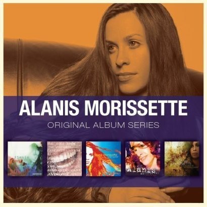 Cd Alanis Morissette Original Album Series Nuevo Obivinilos