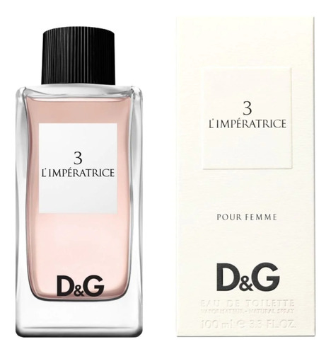 3 L'impératrice Pour Femme Dolce & Gabbana Edt 100ml