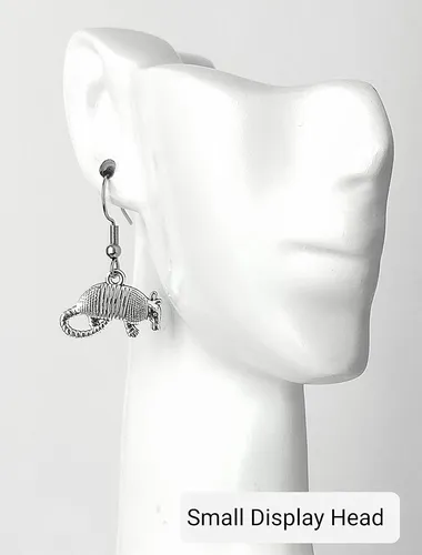 Pangolín / Armadillo 19x13mm Pendientes De Encanto De ...
