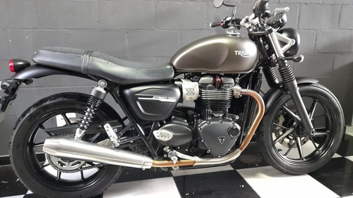 Street Twin 2019 - Modelo Novo - Baixa Km - 65cv