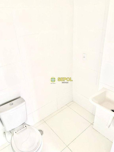 Imagem 18 de 27 de Studio Com 1 Dormitório Para Alugar, 30 M² Por R$ 1.090,00/mês - Parque Da Vila Prudente - São Paulo/sp - St0006