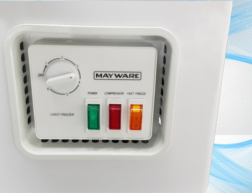 Imagen 5 de 7 de Congelador Refrigerador Mayware Wd-100 De 100 Litros 84watts