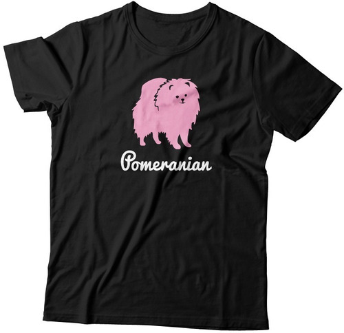 Playera Pomeranian Perro Rosa Ropa Perro Pomeranian