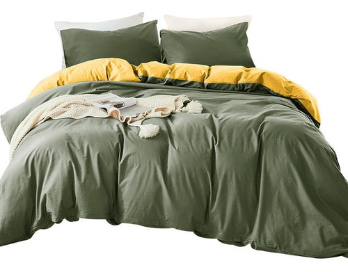 Duvet Bic Verde Militar-mostz Sm My Home Store