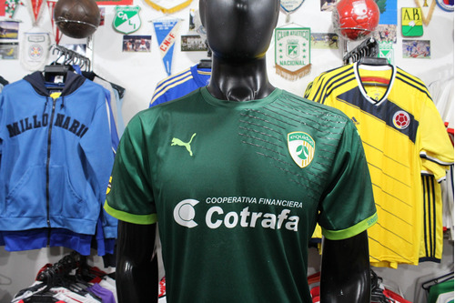 Camiseta Seguros La Equidad 2016 Talla L 