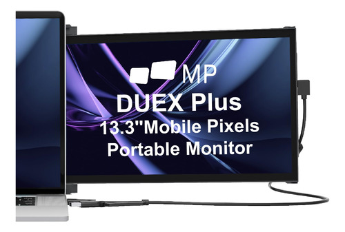 Mobile Pixels 2023 - Monitor Portatil De 13.3 Pulgadas, Exte
