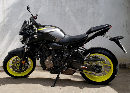 Yamaha Mt 07