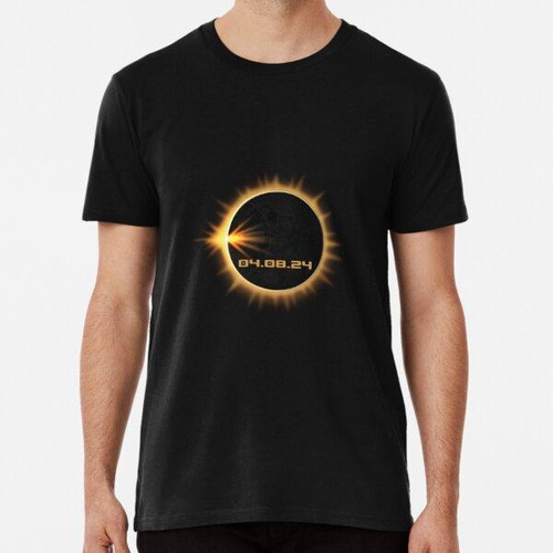 Remera Eclipse Solar Total Primavera 8 Abril 2024 Algodon Pr