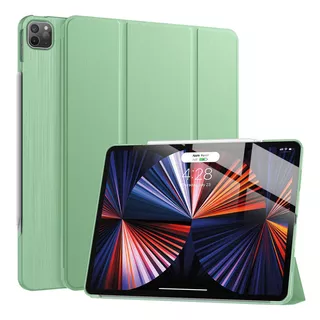 Funda Soke iPad Pro 12.9 5th Gen Ultra Delgado Pea Green