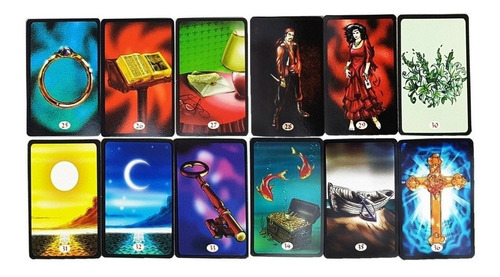 Tarot Cigano 36 Cartas + Livreto