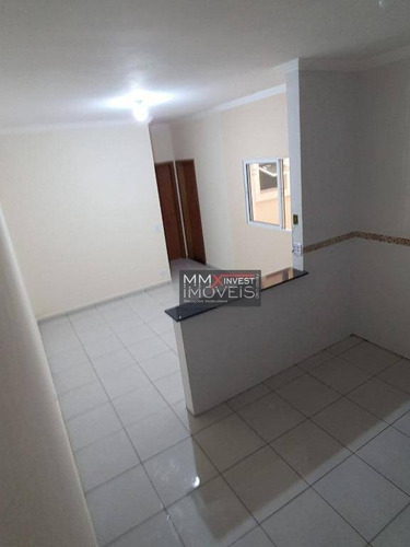 Imagem 2 de 11 de Apartamento Com 2 Dormitórios Para Alugar, 52 M² Por R$ 1.350,00/mês - Vila Amália (zona Norte) - São Paulo/sp - Ap1076
