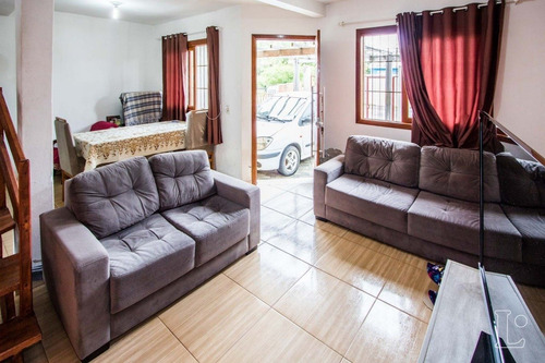 Casa Em Hípica Com 3 Dormitórios - Lu20738