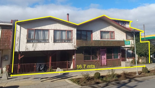 Propiedad Urbana 540 M2 Centro De Castro, Chiloé