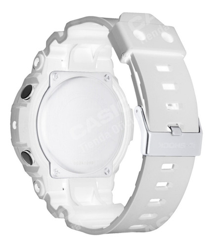 Imagen 3 de 5 de Reloj Casio G-shock Youth Gas-100-1a Big Case Solar
