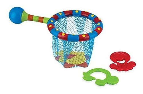 Juego Baño Tina Red Y Figuras Juguete Bebés Nuby Interactivo