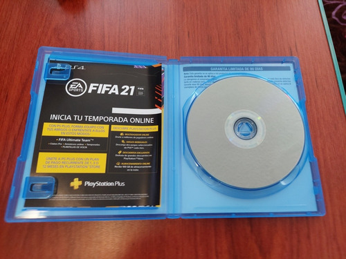 Fifa 21 Ps4 Playstation 4 (Usado)