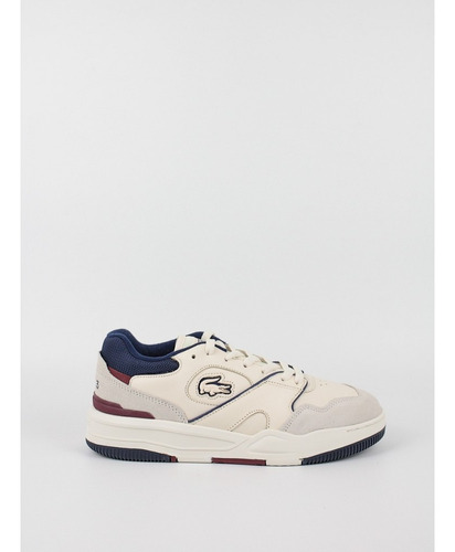 Tenis Lacoste Lineshot Beige Caballero 46sma0088wn1  C