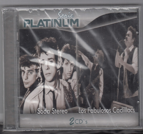 Soda S/fabulosos Cadillacs  Platinum 2 Cd´s Original Qqh. Mz