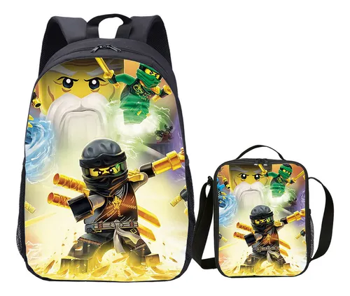 Mochila escolar online lego