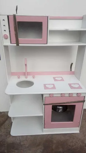 Cocina Infantil De Madera MercadoLibre