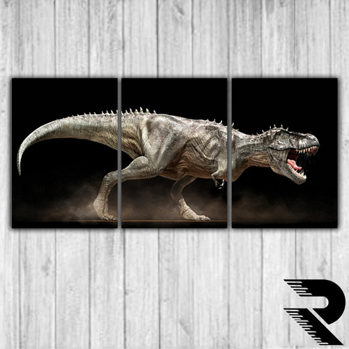 Cuadro De Dinosaurios | 98 | Triptico