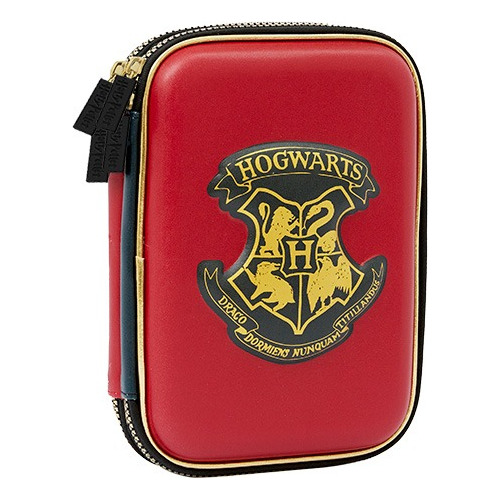 Cartuchera Canopla Mooving Harry Potter 2 Pisos Doble Eva