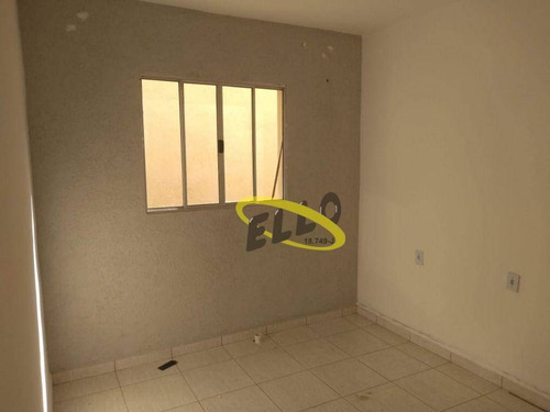 Imagem 2 de 19 de Casa Com Quarto, Sala, Cozinha Entrada Independente - Ca5149