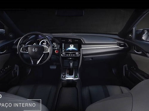 Imagem 5 de 9 de Honda Civic 2.0 16v Flexone Exl 4p Cvt