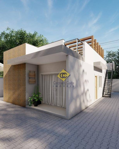 Imagem 2 de 30 de Casa Com 2 Dormitórios À Venda, 70 M² Por R$ 265.000,00 - Terra Firme - Rio Das Ostras/rj - Ca1989