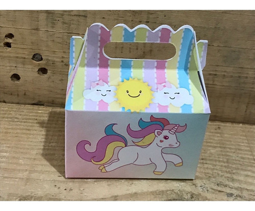 Imagem 5 de 8 de Personalizados Para Festa Unicornio
