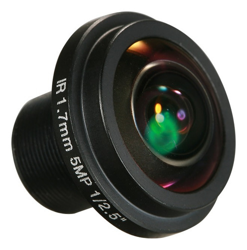 P Lente Olho De Peixe Hd De 1,7 Mm E 5,0 Megapixels Com