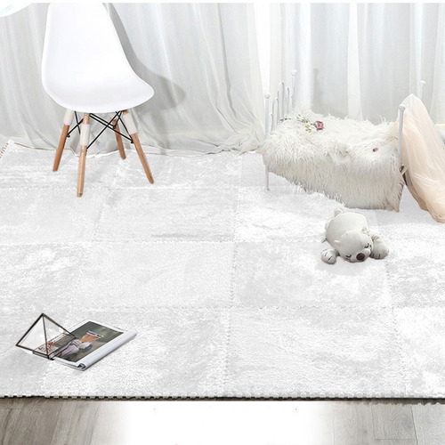 Imagen 1 de 7 de Alfombra Para Living Dormitorio Cuarto De Juegos 30x30 Mpro