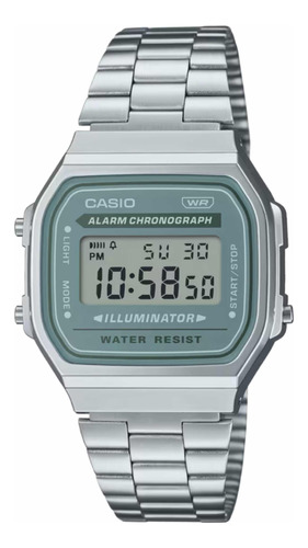 Reloj Casio Retro A168wa-3aydf | Original | Garantía Oficial