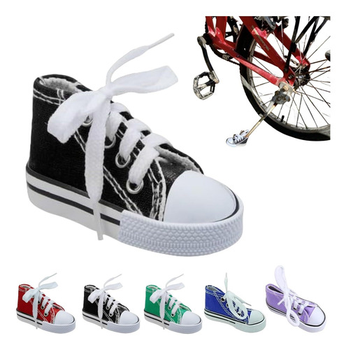 Personalized Moto Foot Support Small Shoe Motorbike Side