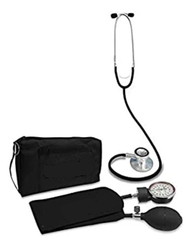 Homecare Kit Baumanómetro Con Estetoscopio Simplex Negro