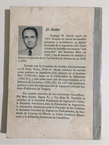 La Biblia Y La Ciencia Moderna Enrique Morris Editor Moody (Usado)