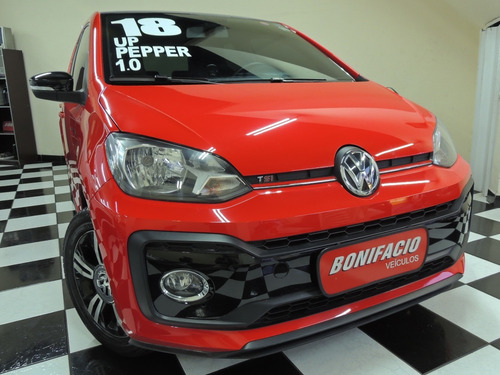 Volkswagen / Up Pepper Tsi 1.0 - Flex - Completo - 2018