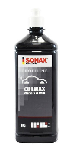 Composto Polidor Cutmax 1 Kg Sonax