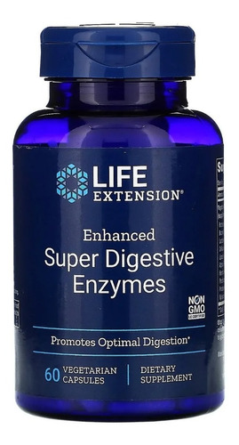 Super Enzimas Digestivas - 60caps  Life Extension