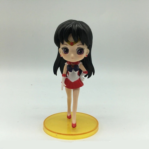 Imagen 3 de 8 de Sailor Moon - Set De 6 Figuras - Tipo Qposket