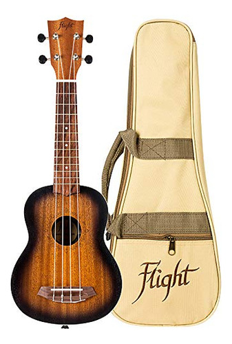 Vuelo, Ukelele De 4 Cuerdas (nus380 Ámbar)