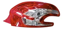 Comprar Faro Trasero Derecho Peugeot 208 2012\u002F15 Usado Perfecto Derecho\u002Fpasajero Rojo